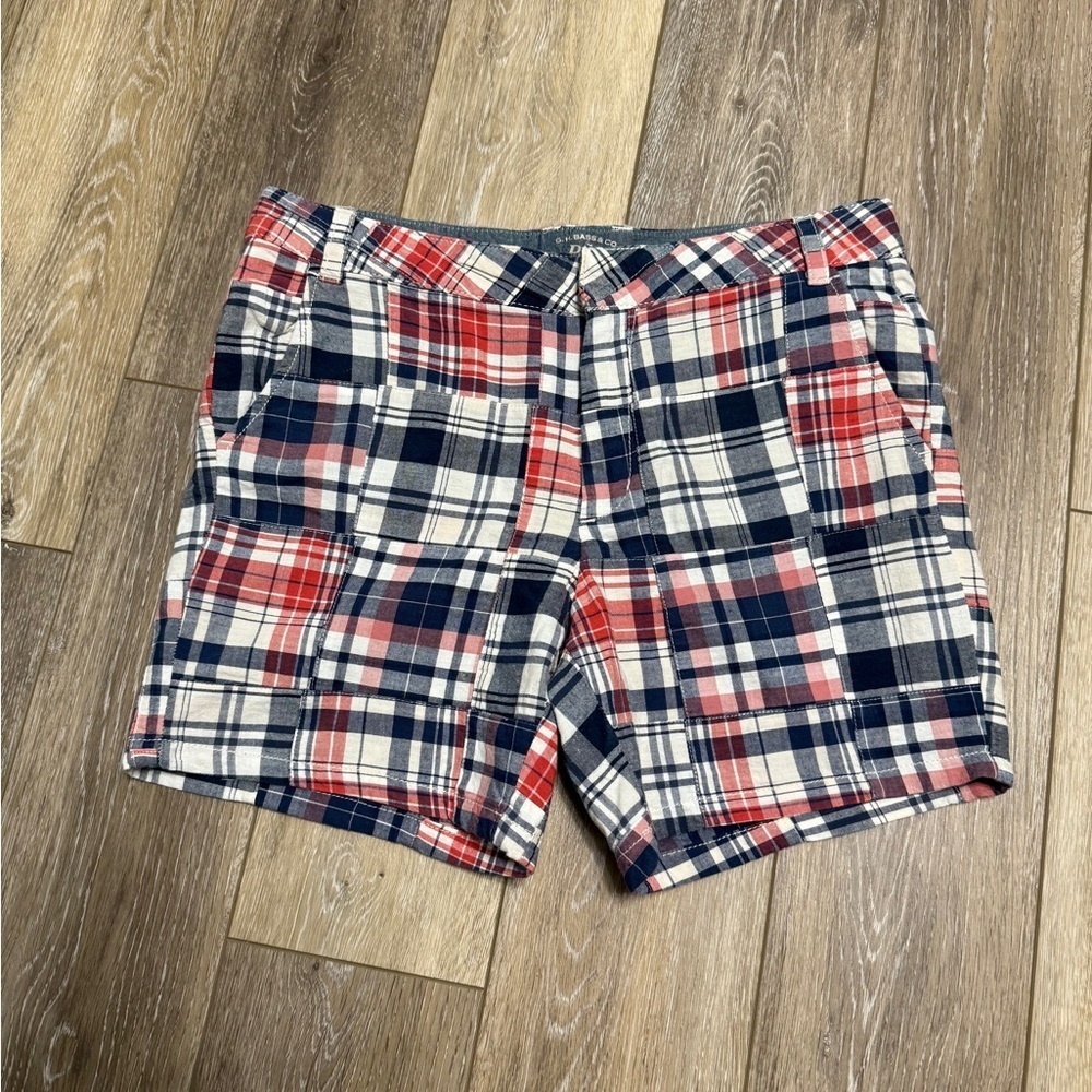 #1)  100% Cotton Bass  Shorts